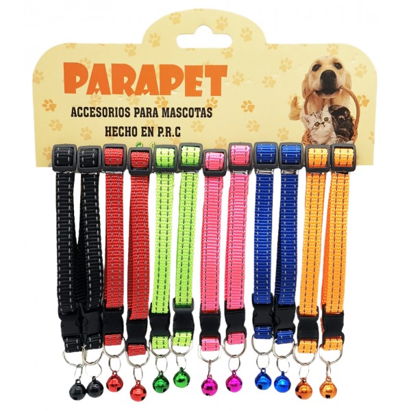 MIZOO ΠΕΡΙΛΑΙΜΙΟ ΣΚΥΛΟΥ ΜΕ ΚΟΥΔΟΥΝΑΚΙ ΔΙΑΦΟΡΑ ΧΡΩΜΑΤΑ